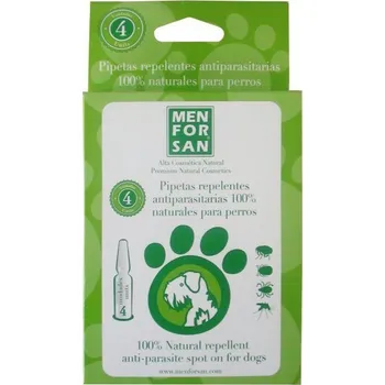 Antiparazitikum pro psa Menforsan Spot on pipety pro psy, 4x 1,5 ml