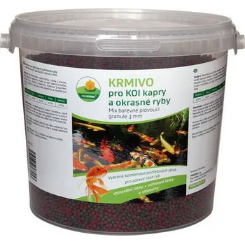 Krmivo pro rybičky Proxim Krmivo pro Koi kapry a okrasné ryby 3 mm / 5 L