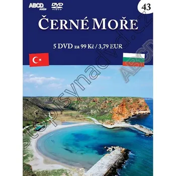 DVD film Černé moře - 5 DVD