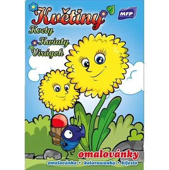 omalovánky Květiny - MFP