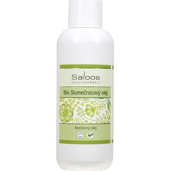 Masážní přípravek Saloos Slunečnicový olej 500 ml