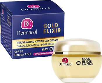 Pleťový krém Dermacol Gold Elixir omlazující krém s kaviárem 50 ml
