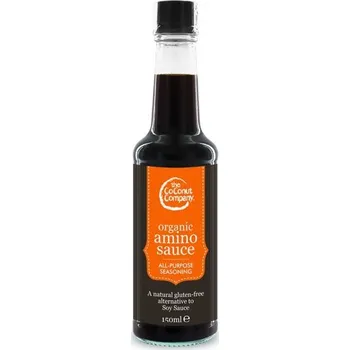 The Coconut Company Amino omáčka bio 150 ml Omáčka The Coconut Company Amino omáčka bio 150 ml