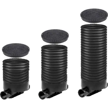 podlahová vpusť OSMA kanalizační šachta 315x2000 mm průchozí KG 200 poklop plný - 1,5t