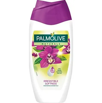 Sprchový gel Palmolive Naturals Irresistible Softness Black Orchid And Moisturizing Milk