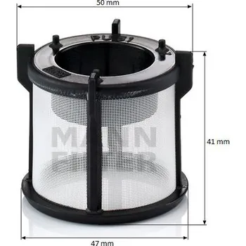 Palivový filtr Filtr paliva PU51z DAF 95XF, MB Actros