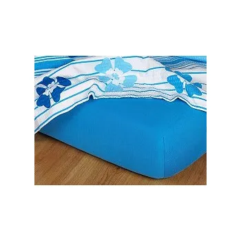 Prostěradlo Modrá Denim jersey prostěradlo 60x120 cm