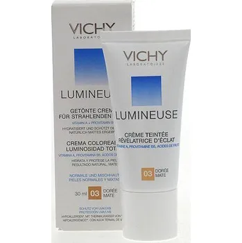 Pleťový krém Vichy Lumineuse Vichy Lumineuse rozjasňující tónovací krém normální pleť 30 ml