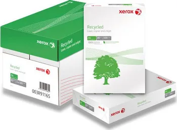 Kancelářský papír Xerox Recycled A4 80 g/m2 5 x 500 listů