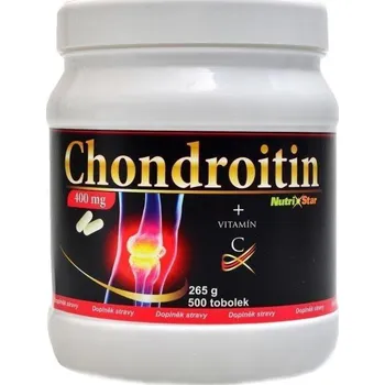 Kloubní výživa Nutristar Chondroitin 400 mg 500 cps.
