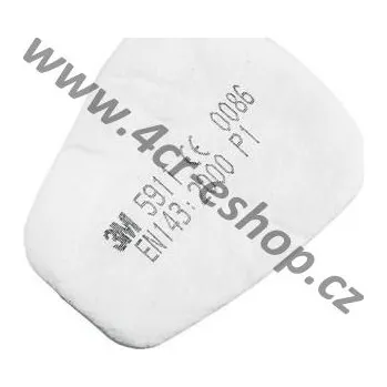 filtr k masce 3M Předfiltr P1 sada 5911