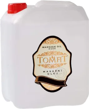 Masážní přípravek Tomfit mandlový olej 5 l