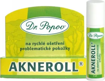 Pleťový krém Dr. Popov Akneroll 6 ml 