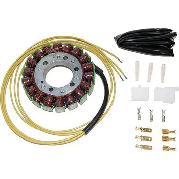 Elektroinstalace pro motocykl Kawasaki ZZR 400 1990-1999 stator alternátoru Electrosport (USA Electrosport ESG730)