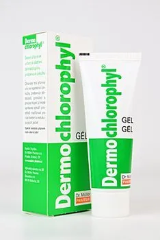Čistící gel Dr. Müller Dermochlorophyl gel 50 ml