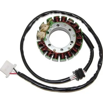 Elektroinstalace pro motocykl Kawasaki KL 650 Tengai 1990-1991 stator alternátoru Electrosport (USA Electrosport ESG450)