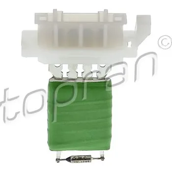 Ventilátor topení a klimatizace Odpor vnitřního tlakového ventilátoru TOPRAN 112 217