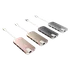 USB hub Gmobi Multi-port USB-C Hub HDMI a Ethernet