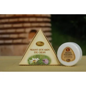 Péče o oční okolí Pleva Medový oční krém 15 g