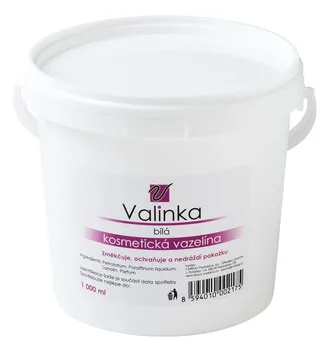 Tělový krém Valinka Vazelína kosmetická 1000 ml