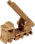 Drewmax Dřevěná hračka - náklaďák AD112
