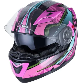 Helma na motorku W-Tec YM-925 Magenta