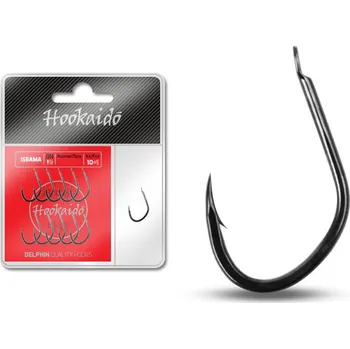 Rybářský háček Háček s lopatkou DELPHIN Hookaido Iseama - vel. 2 / 10+1ks