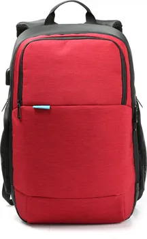 batoh na notebook Kingsons Smart 15,6" červený