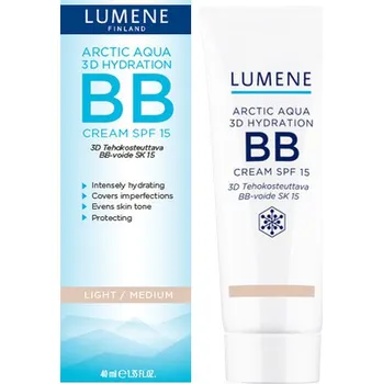 Lumene Arctic Aqua 3D Hydration BB krém SPF 15 40 ml