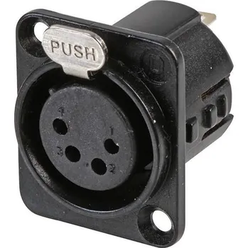 Elektrická zásuvka DELTRON 718-0400 718-0400