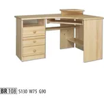 Drewmax BR108 psací stůl 