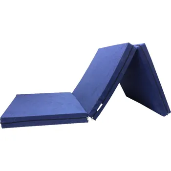 Matrace e-matrace.com Skládací matrace pro hosty modrá 8 cm 130x195 cm