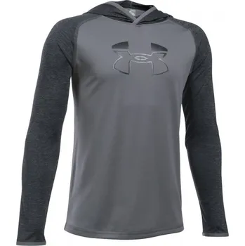 Chlapecké oblečení Mikina Under Armour Tech Block LEHKÁ Šedá YSM - S