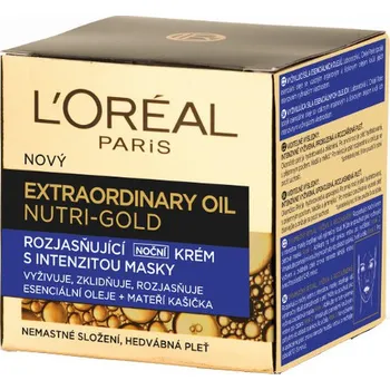 Pleťový krém L'Oréal Paris Extraordinary Oil Nutri-Gold Night Cream