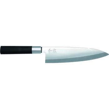 Kuchyňský nůž KAI 6721D Wasabi Black Deba vykosťovací nůž 21 cm