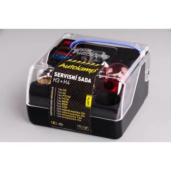 Autožárovka Sada žárovek Autolamp Škoda Octavia I