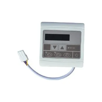 Ohřev bazénu LED ovladač - chladící funkce I - Display s chladící funkcí pro tepelná čerpadla