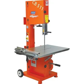 Pásová pila Norton Clipper CB 511
