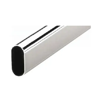 Nábytkové kování Hettich Šatní tyč C 2m