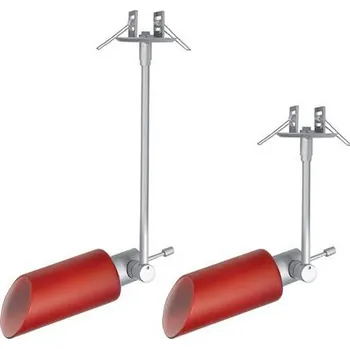 Bodové svítidlo Panlux Torre spot 10 cm červená (S10-286/R)