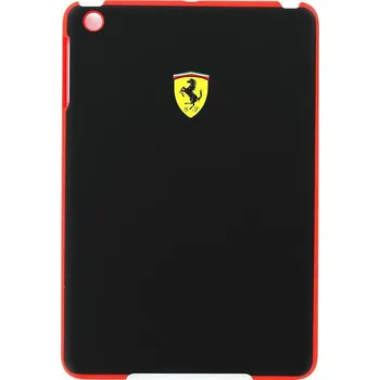 Pouzdro na tablet Pouzdro FESCHCMPBL Ferrari Black Scuderia pro iPad mini