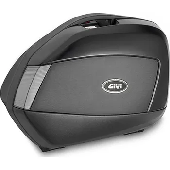 Auto-moto GIVI Boční kufry V 35NT TECH (levý + pravý), černé, matné, MONOKEY pro PLX