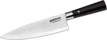 Kuchyňský nůž Böker Damast Black 130421DAM 21,2 cm