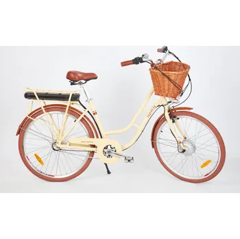 Elektrokolo Spirit Retro 18" krémové 2016