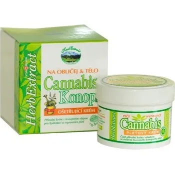 Herb Extract Cannabis pleťový krém 75 ml