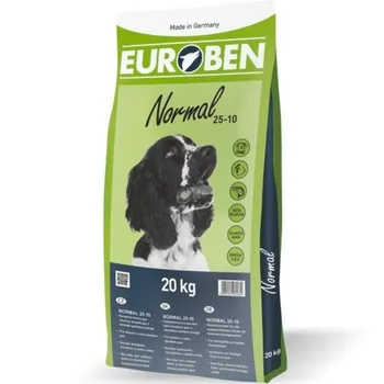 Krmivo pro psa Euroben Adult Normal 25-10 20 kg