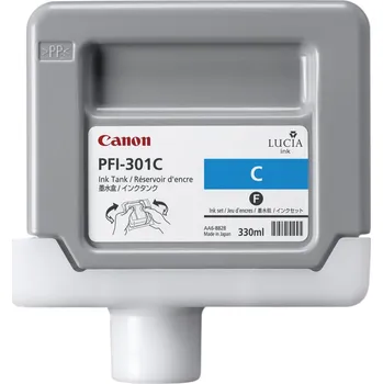 Originální Canon PFI-301C (1487B001)