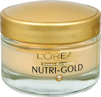Pleťový krém L'Oréal Paris Nutri-Gold Extra výživný denní krém 50 ml