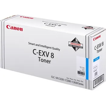 Originální Canon C-EXV-8C (7628A002)