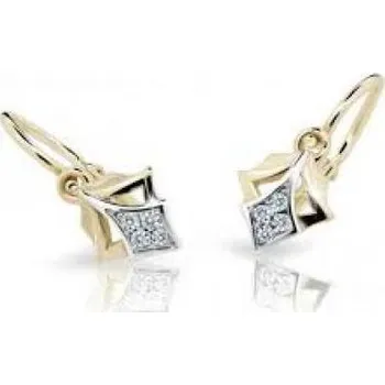 Náušnice Dětské náušnice AU 585/1000 CUTIE C2220-10-10-X-1